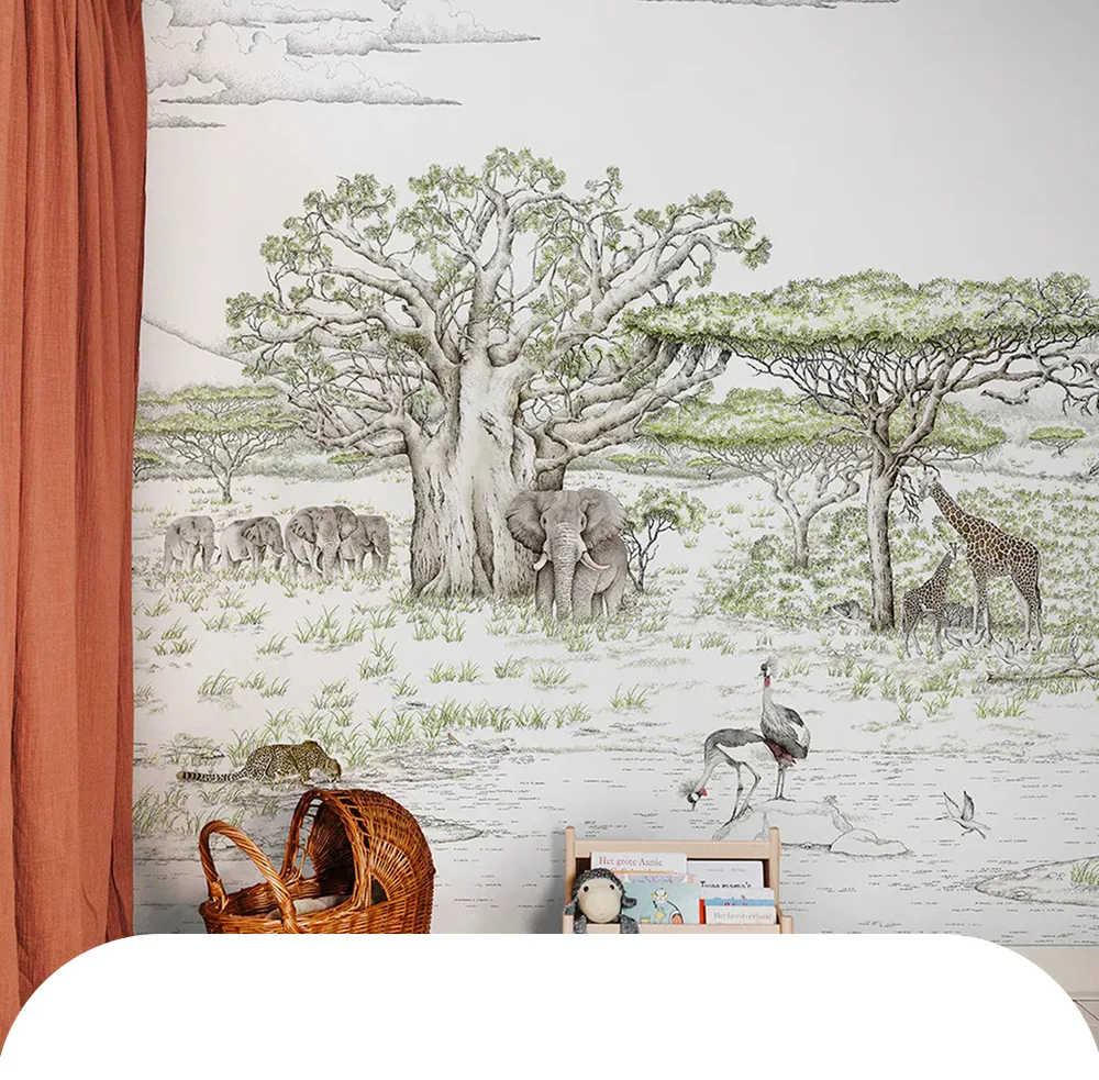 africa collection wallpaper